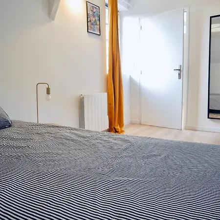 Le Coup De Coeur D'honfleur Lejlighed Équemauville