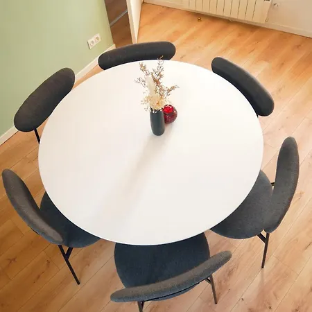 Le Coup De Coeur D'honfleur Lejlighed Équemauville