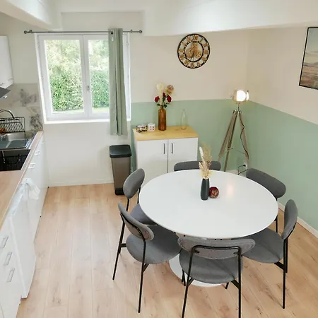 Le Coup De Coeur D'honfleur Lejlighed Équemauville