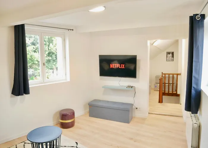 Le Coup De Coeur D'honfleur Apartment *