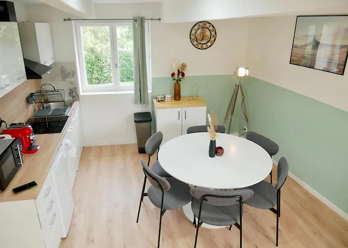 Le Coup De Coeur D'honfleur Apartment Equemauville