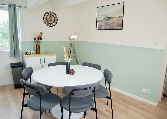 דירה Le Coup De Coeur D'honfleur *